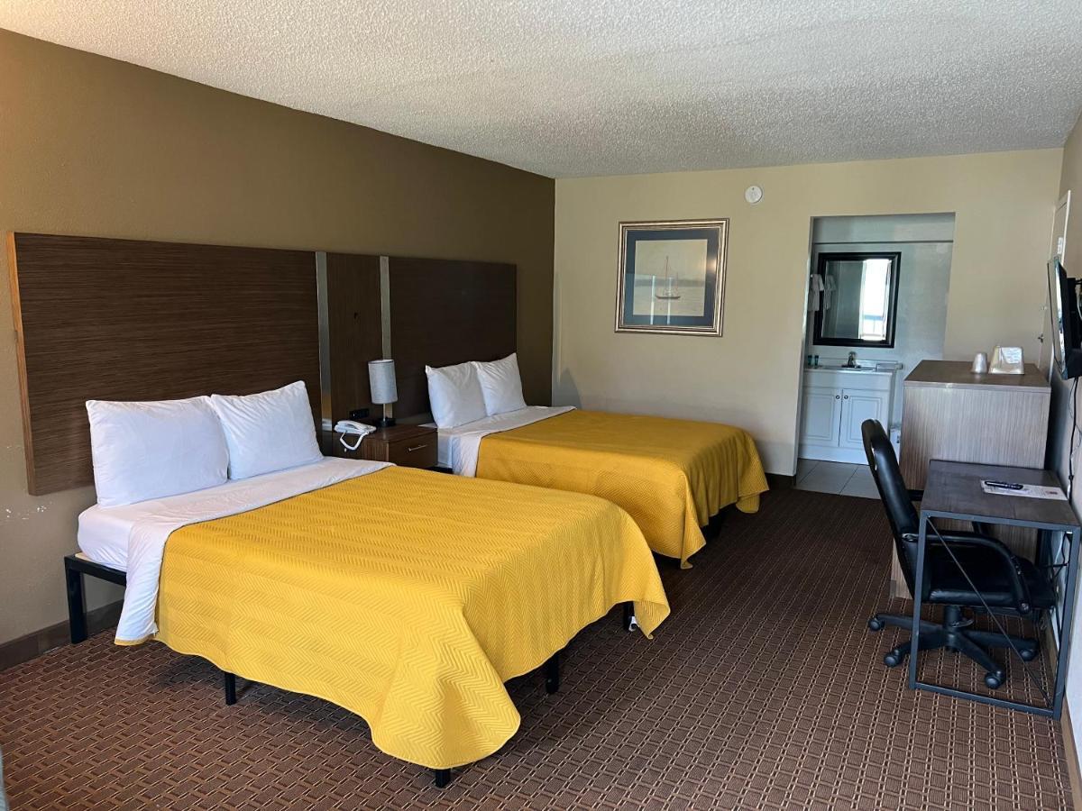Red Carpet Inn Kinston Bagian luar foto