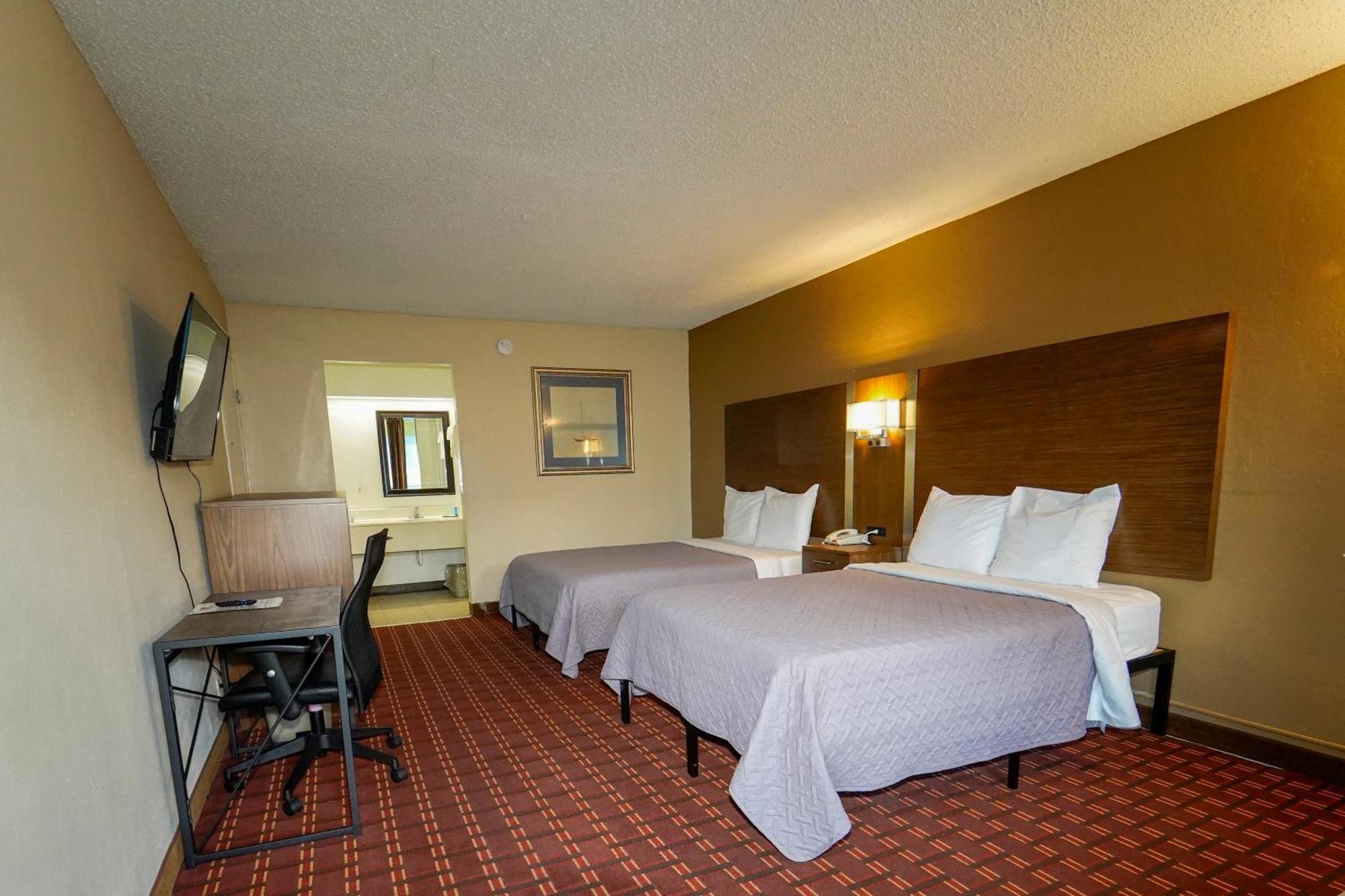 Red Carpet Inn Kinston Bagian luar foto