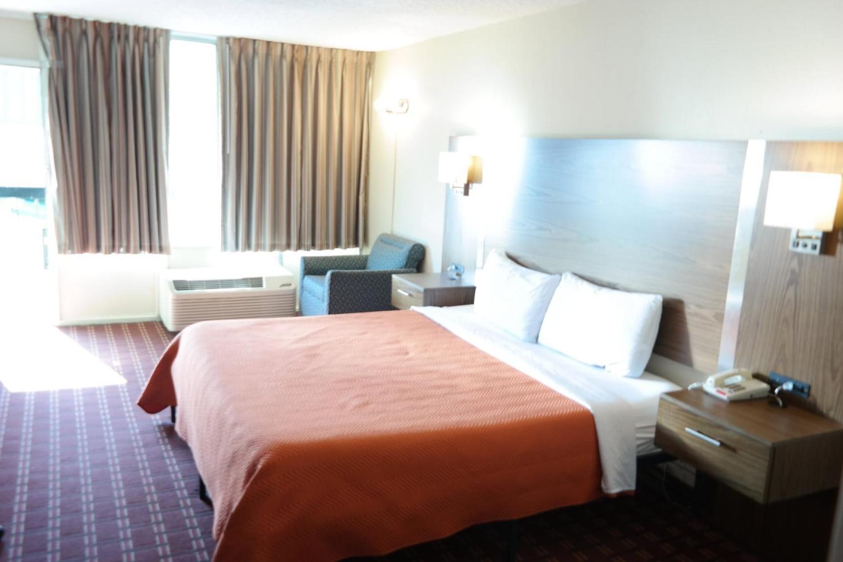 Red Carpet Inn Kinston Bagian luar foto