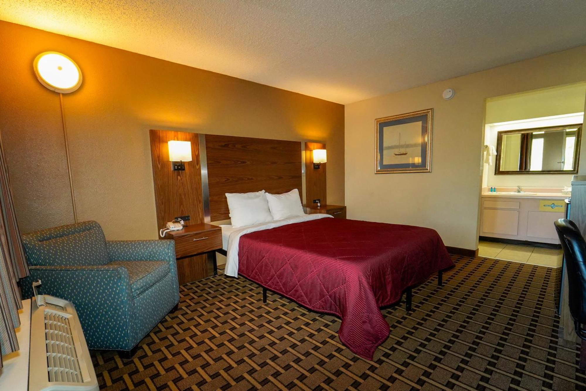 Red Carpet Inn Kinston Bagian luar foto