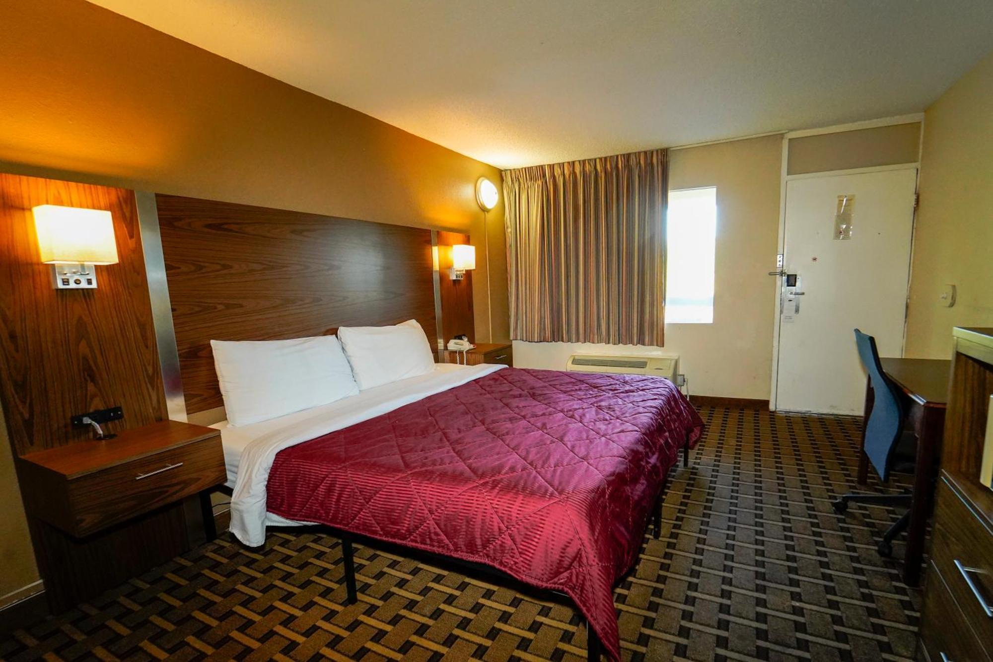 Red Carpet Inn Kinston Bagian luar foto