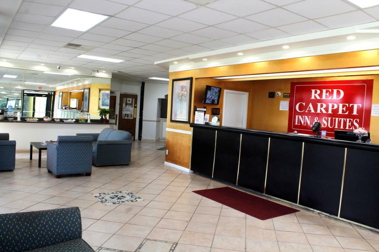 Red Carpet Inn Kinston Bagian luar foto