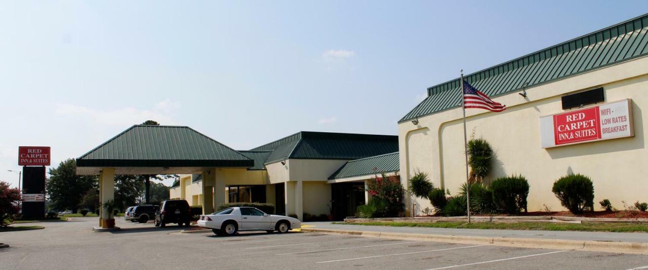 Red Carpet Inn Kinston Bagian luar foto