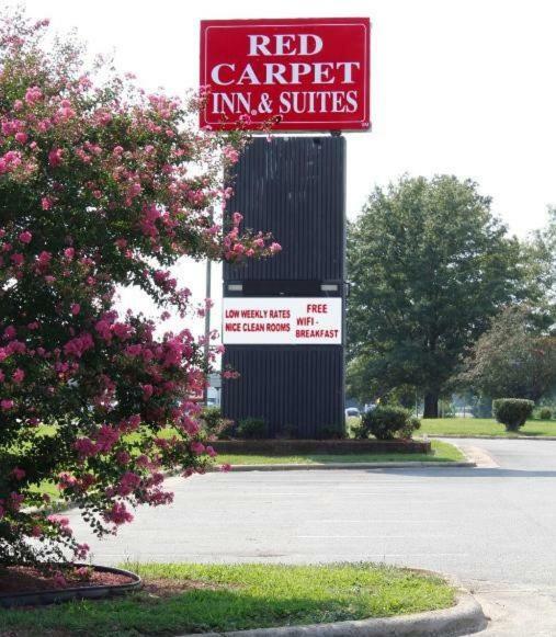 Red Carpet Inn Kinston Bagian luar foto