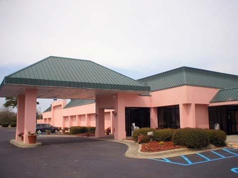 Red Carpet Inn Kinston Bagian luar foto